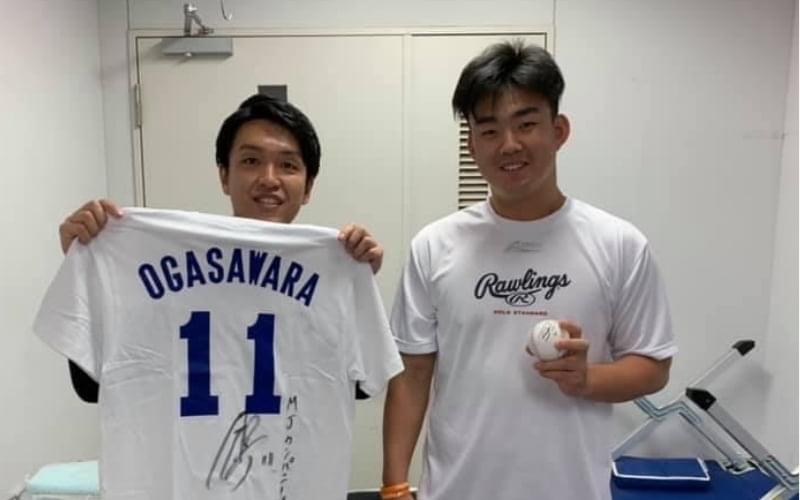 小笠原 慎之介投手